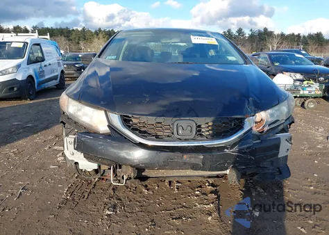 2015 Honda Civic Lx z USA, uszkodzony, nr VIN 19XFB2F5XFE296504